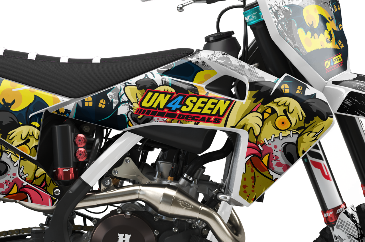 Husqvarna Zombie Graphics Kit -  Muttley