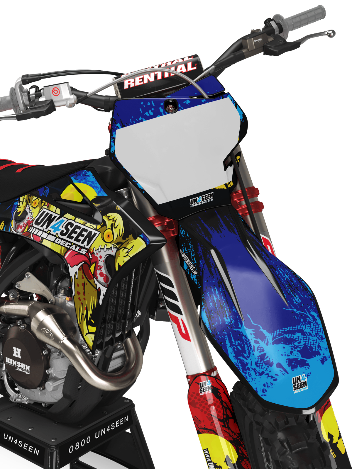 GASGAS Zombie Graphics Kit -  Mutley