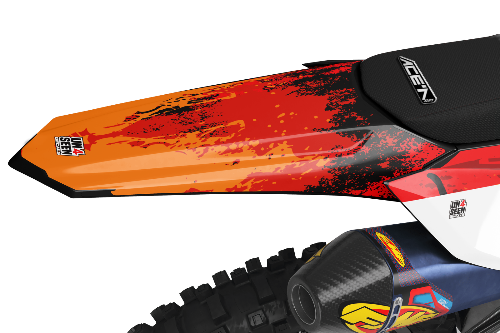 Honda  Zombie Graphics Kit - Barttwo