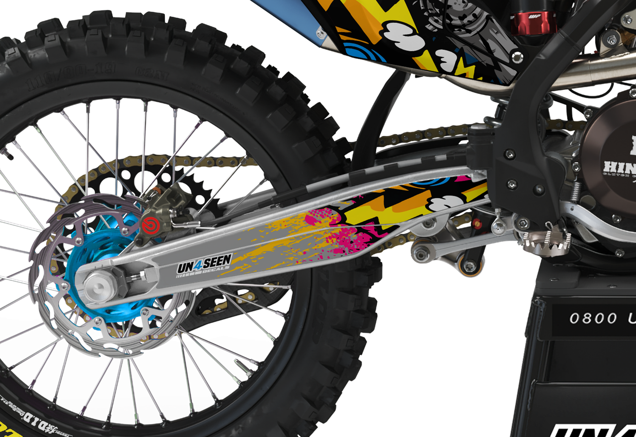 Husqvarna Zombie Graphics Kit -  Builder