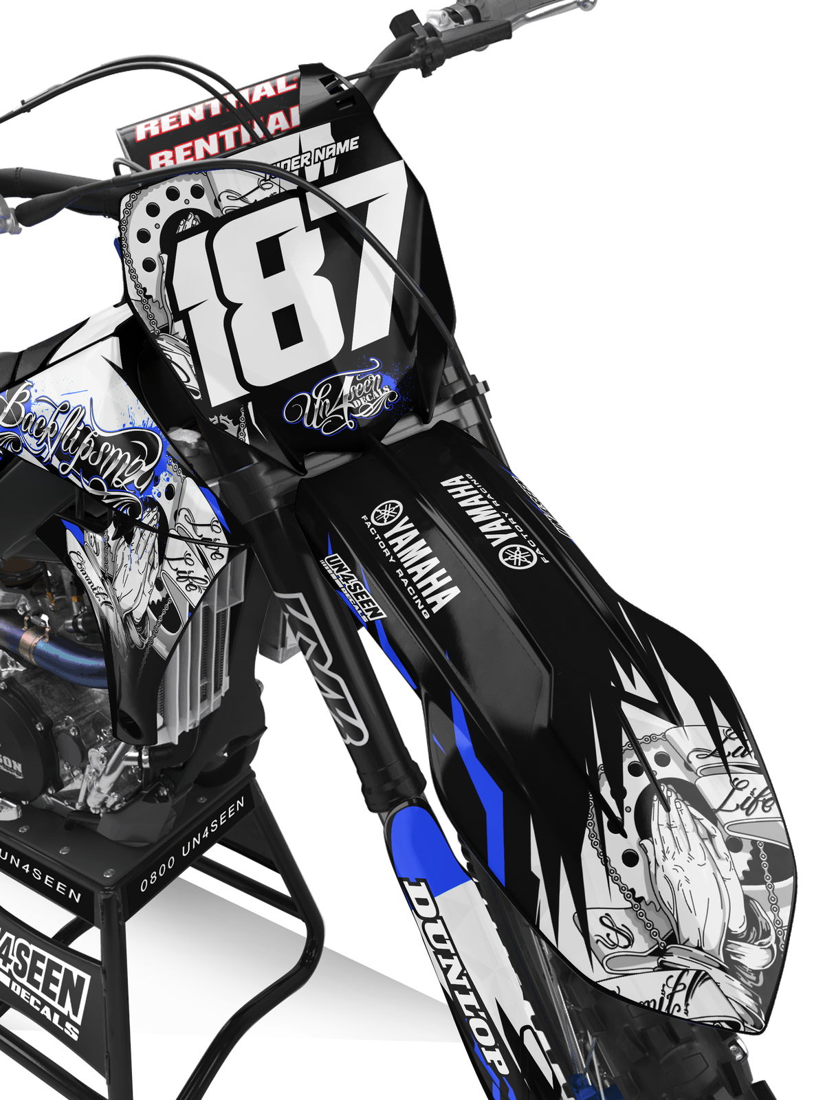 yamaha Graphics Kit - prayer