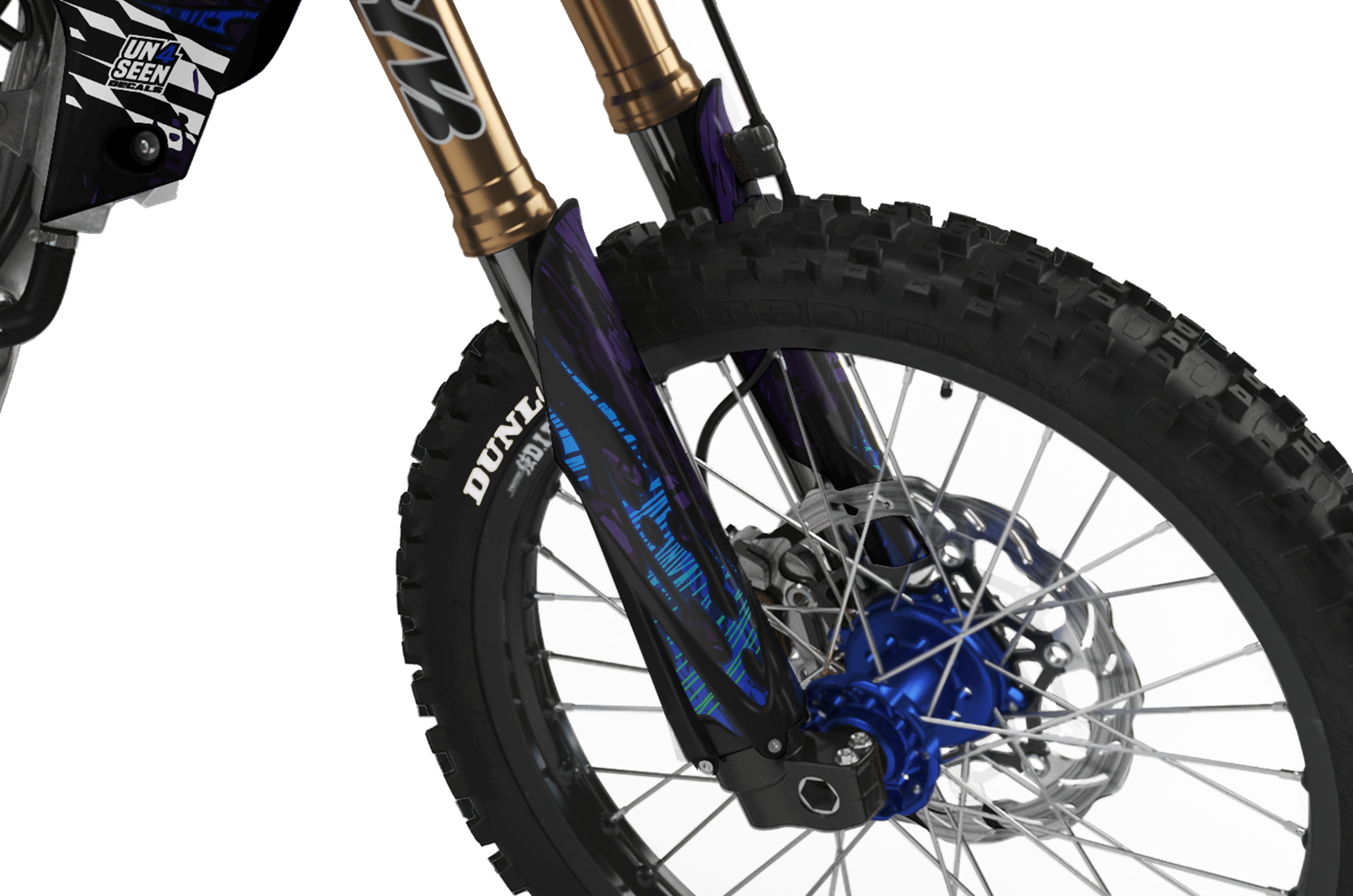 Yamaha Crank  Graphics Kit -  Eye Of The Mind