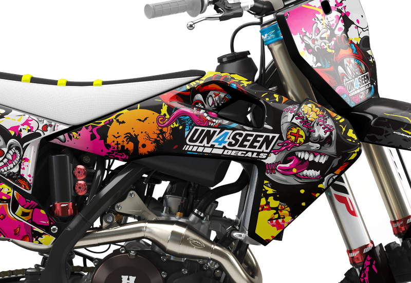 Husqvarna Zombie Graphics Kit -  Animaniacs