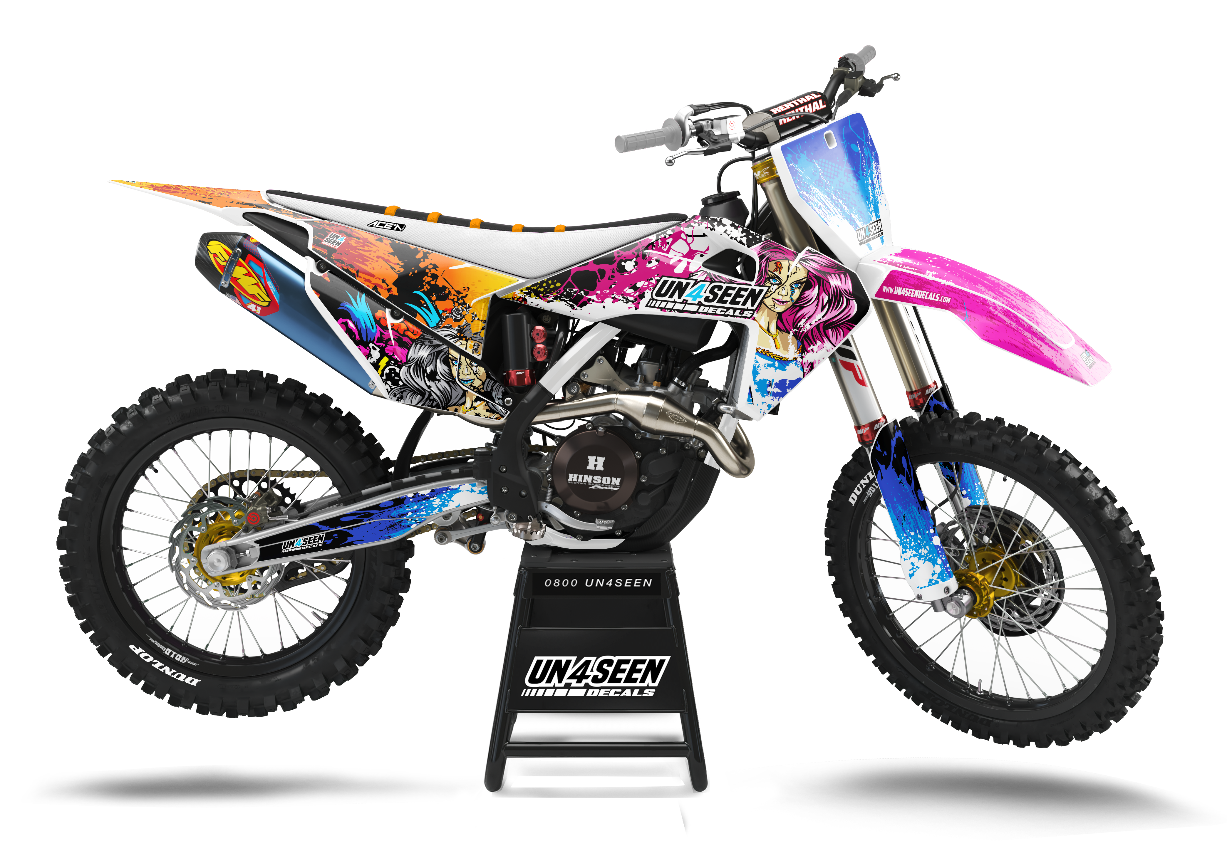 Husqvarna Zombie Graphics Kit -  Barbie