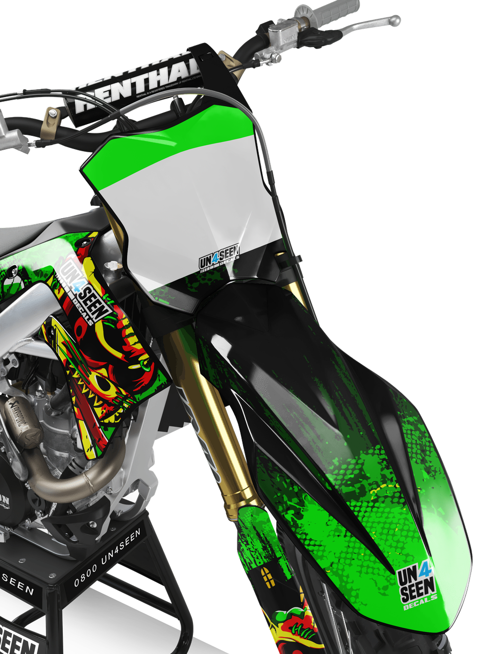 Kawasaki Zombie Graphics Kit -  Felix