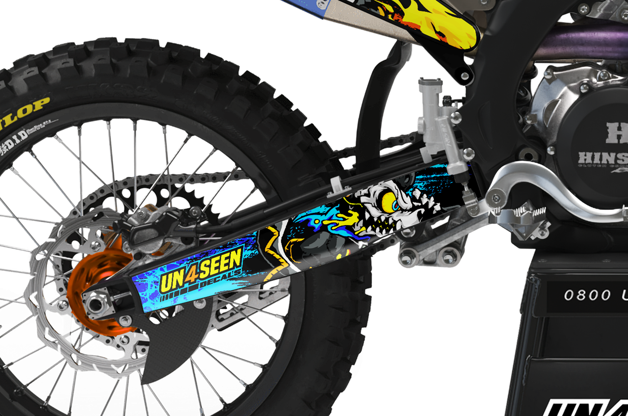 Yamaha Zombie Graphics Kit -  Mickey