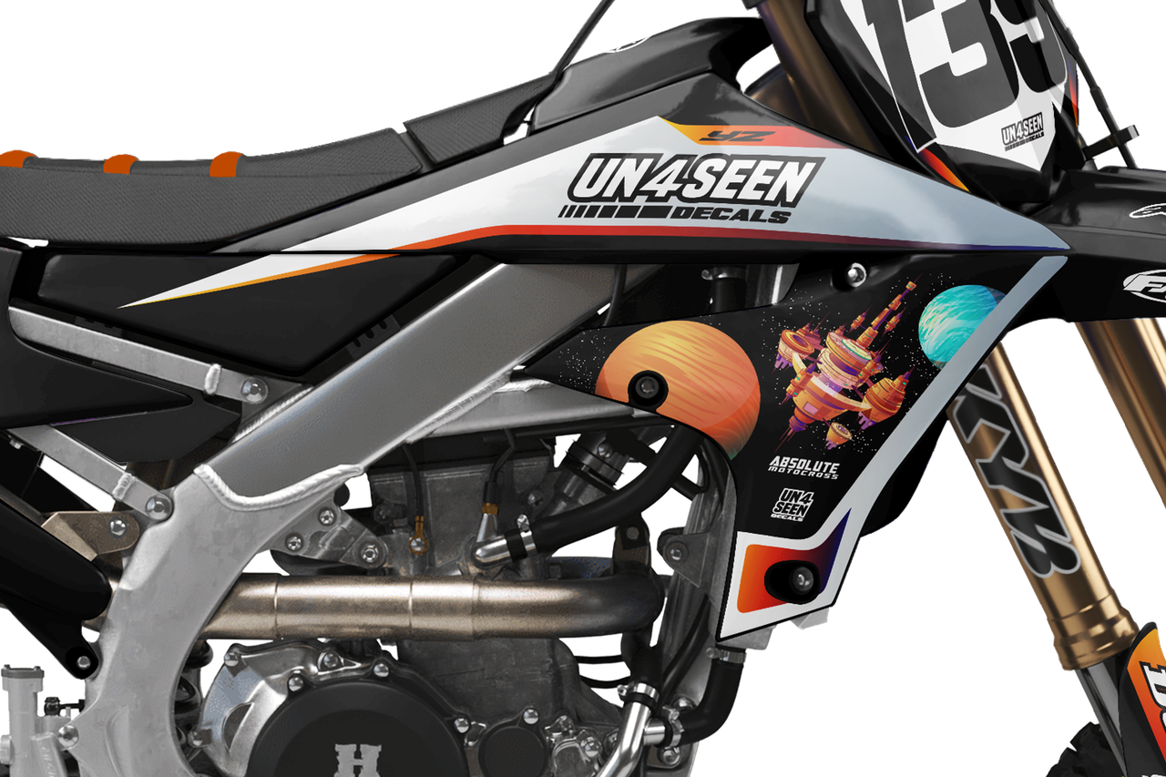 Yamaha Galaxy Graphics Kit - Space City