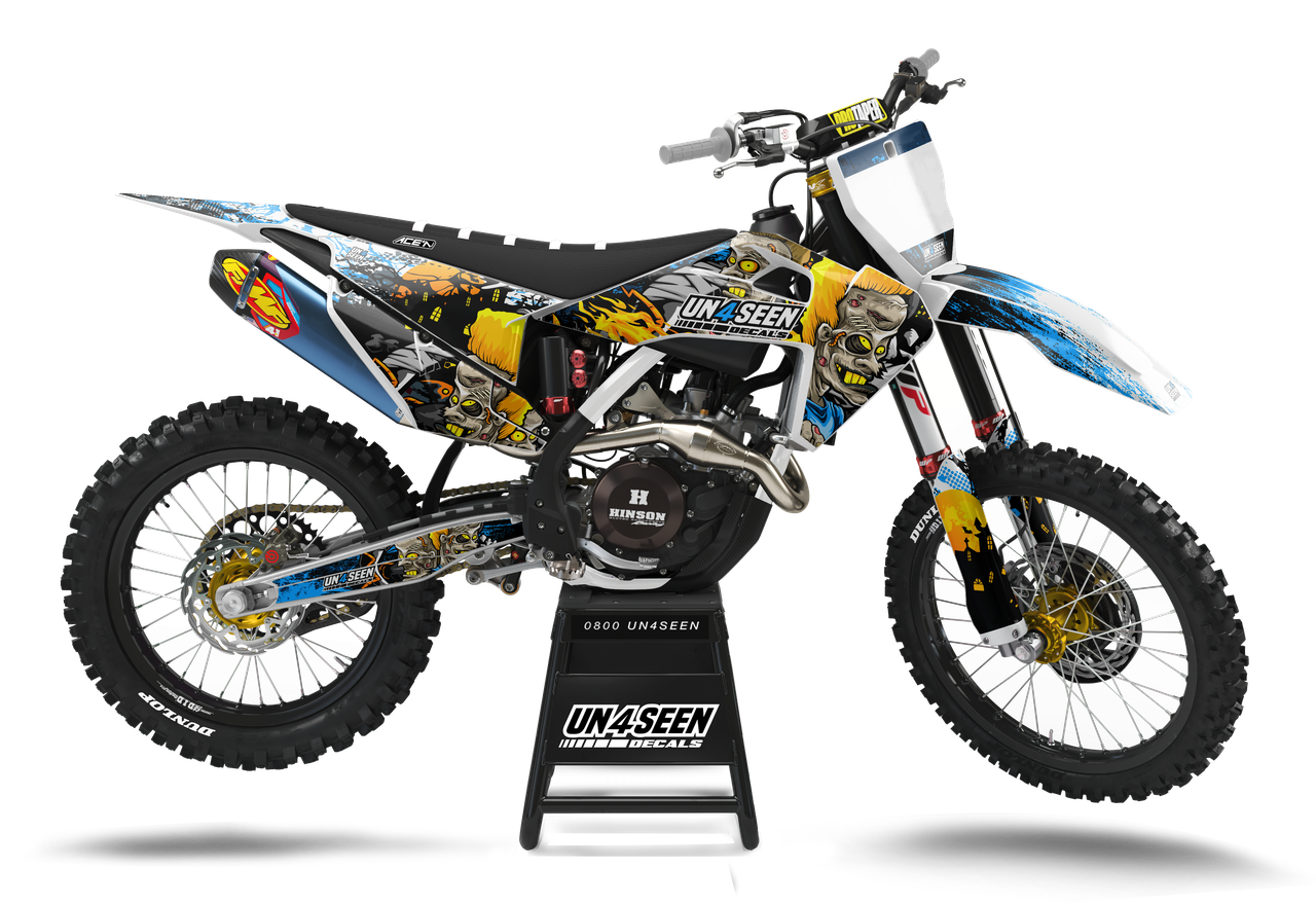 Husqvarna Zombie Graphics Kit -  Beavis & Butthead