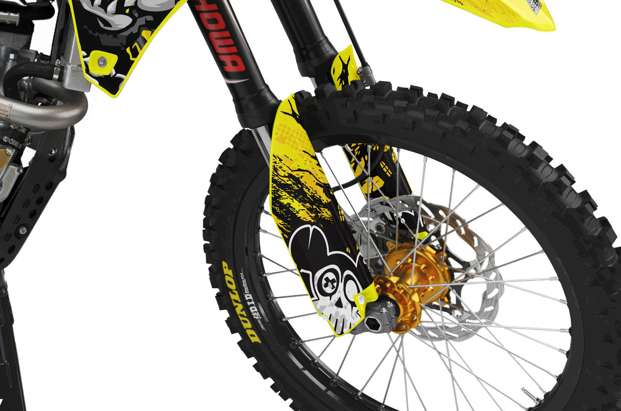 Suzuki Zombie Graphics Kit -  Mickey