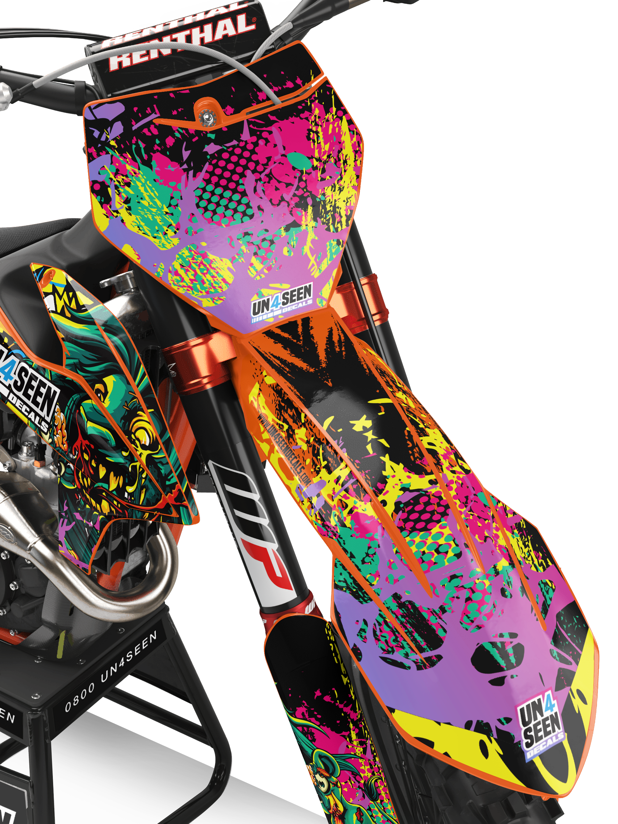KTM Zombie Graphics Kit -  Lion