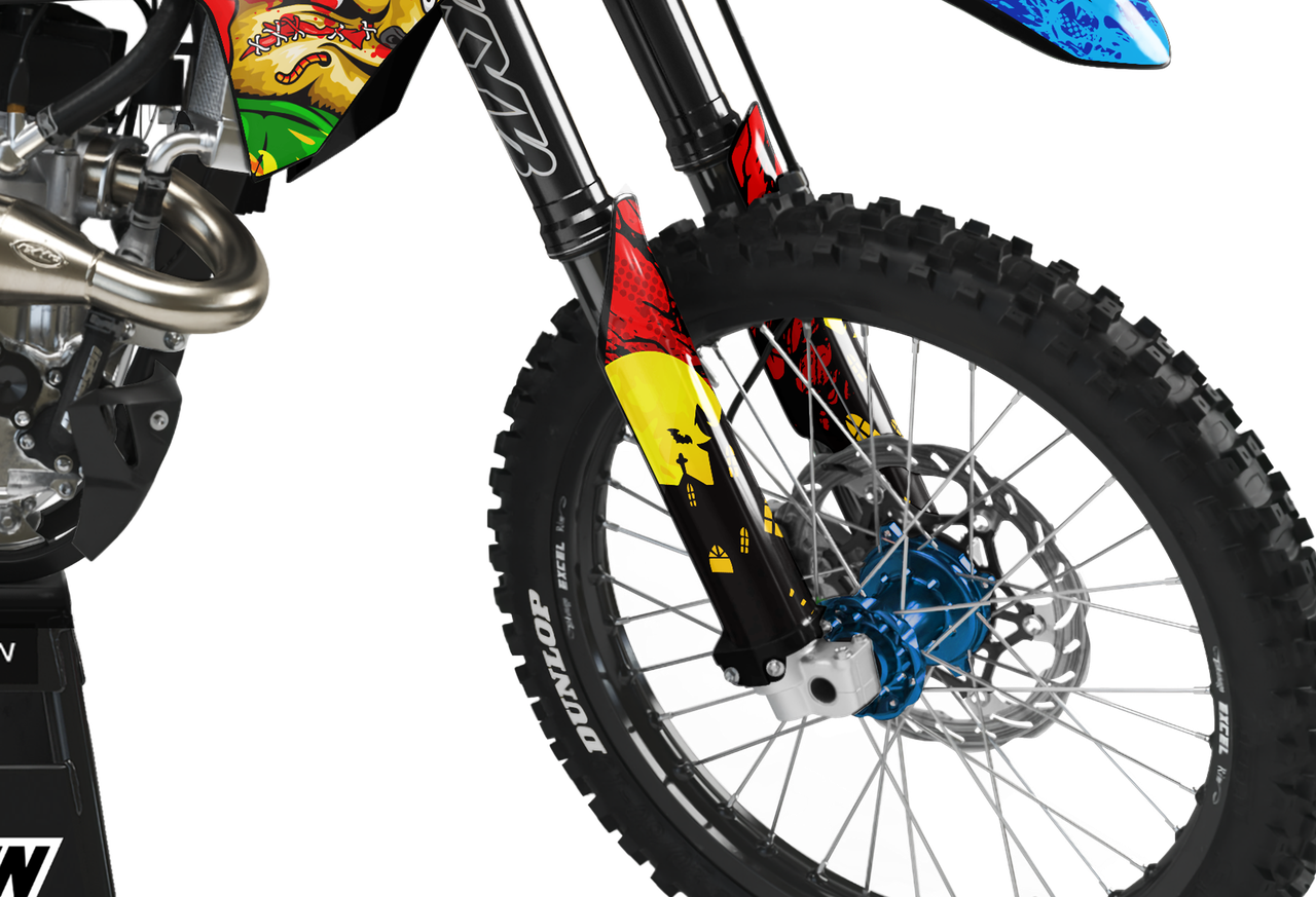 Kawasaki Zombie Graphics Kit -  Alvin & Chipmunks