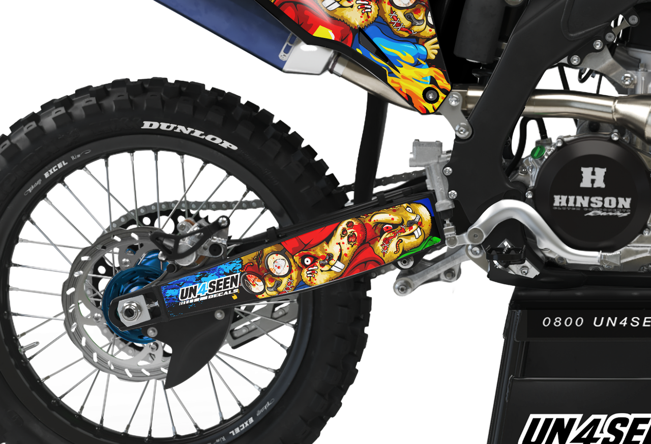 Kawasaki Zombie Graphics Kit -  Alvin & Chipmunks