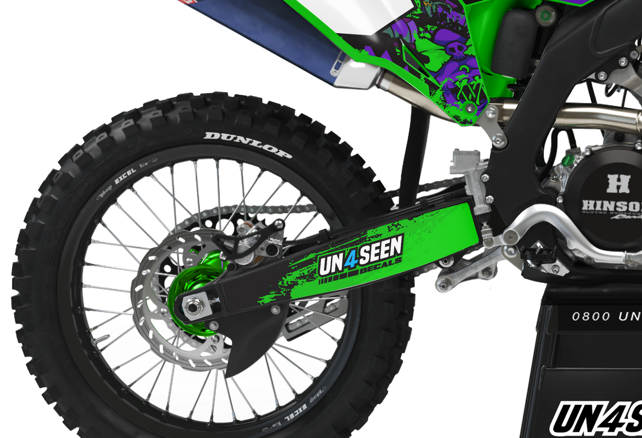 Kawasaki Zombie Graphics Kit -  Barbie