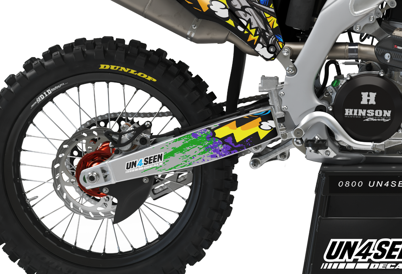 Kawasaki Zombie Graphics Kit -  Builder