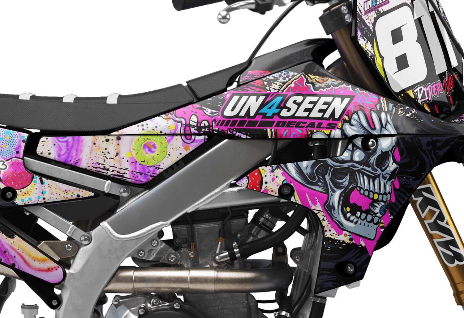 Yamaha Graphics Kit - Donut