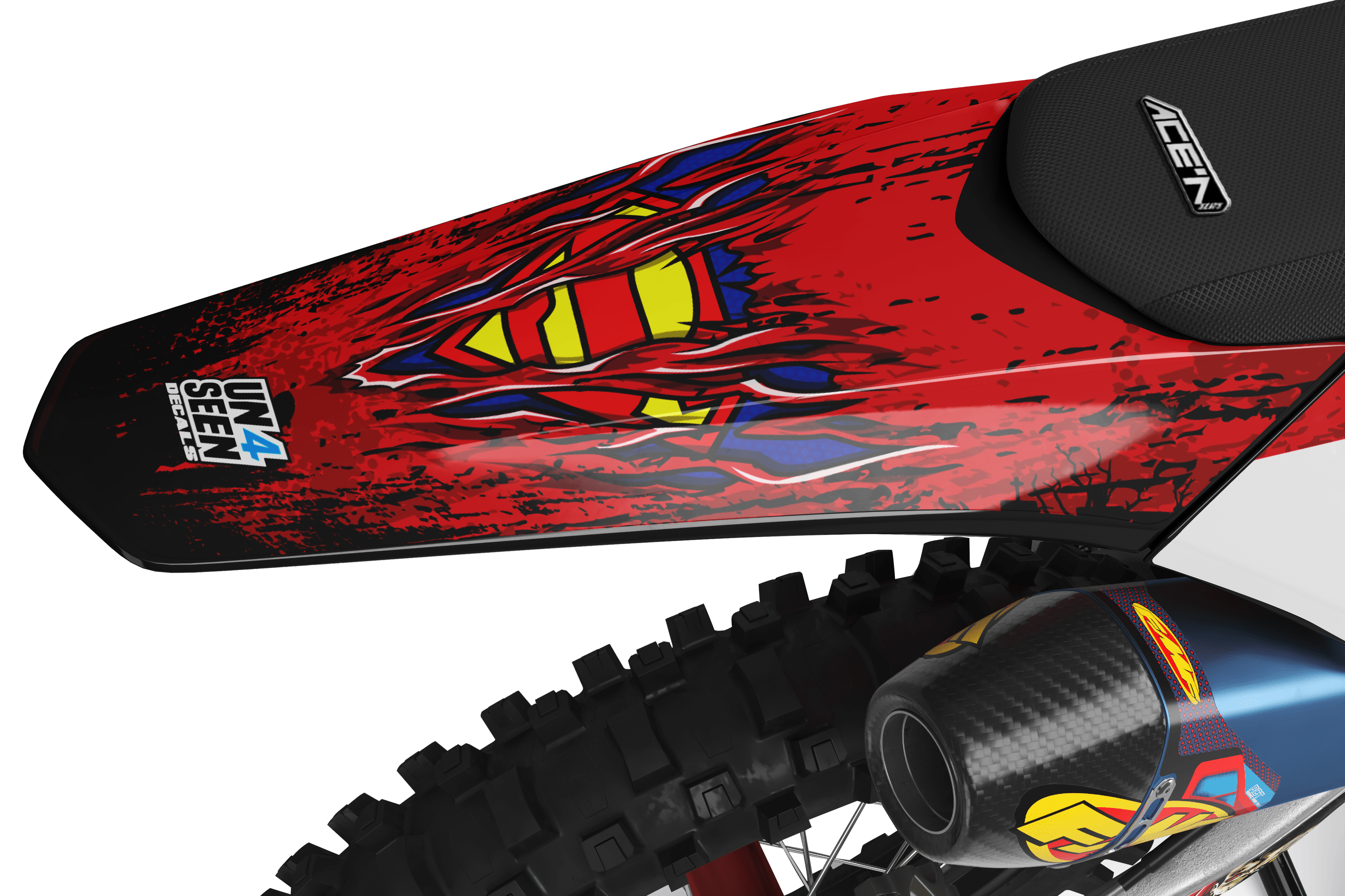 GASGAS Zombie Graphics Kit -  Superman