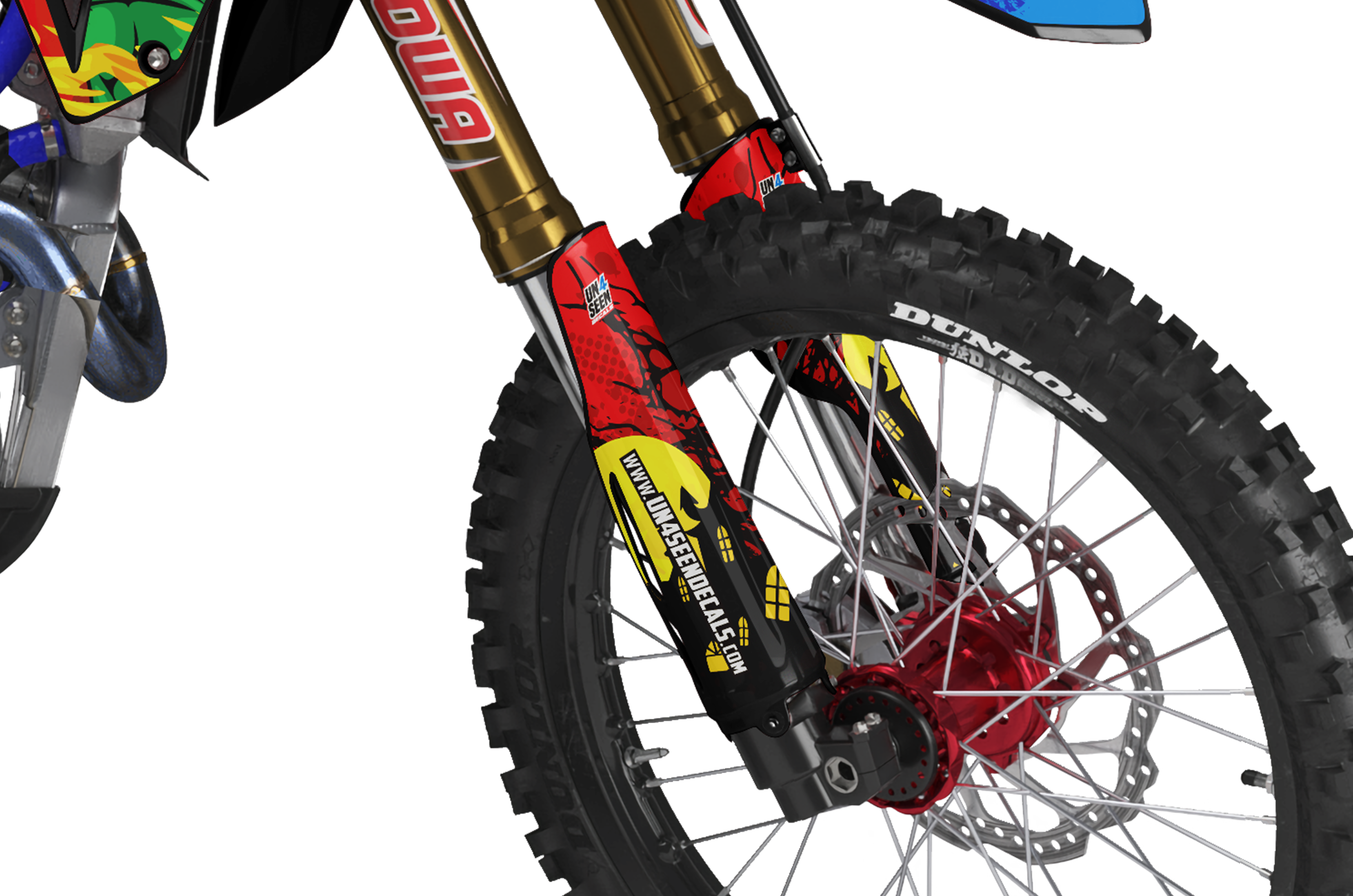 Honda Zombie Graphics Kit -  Alvinn & the Chipmunks