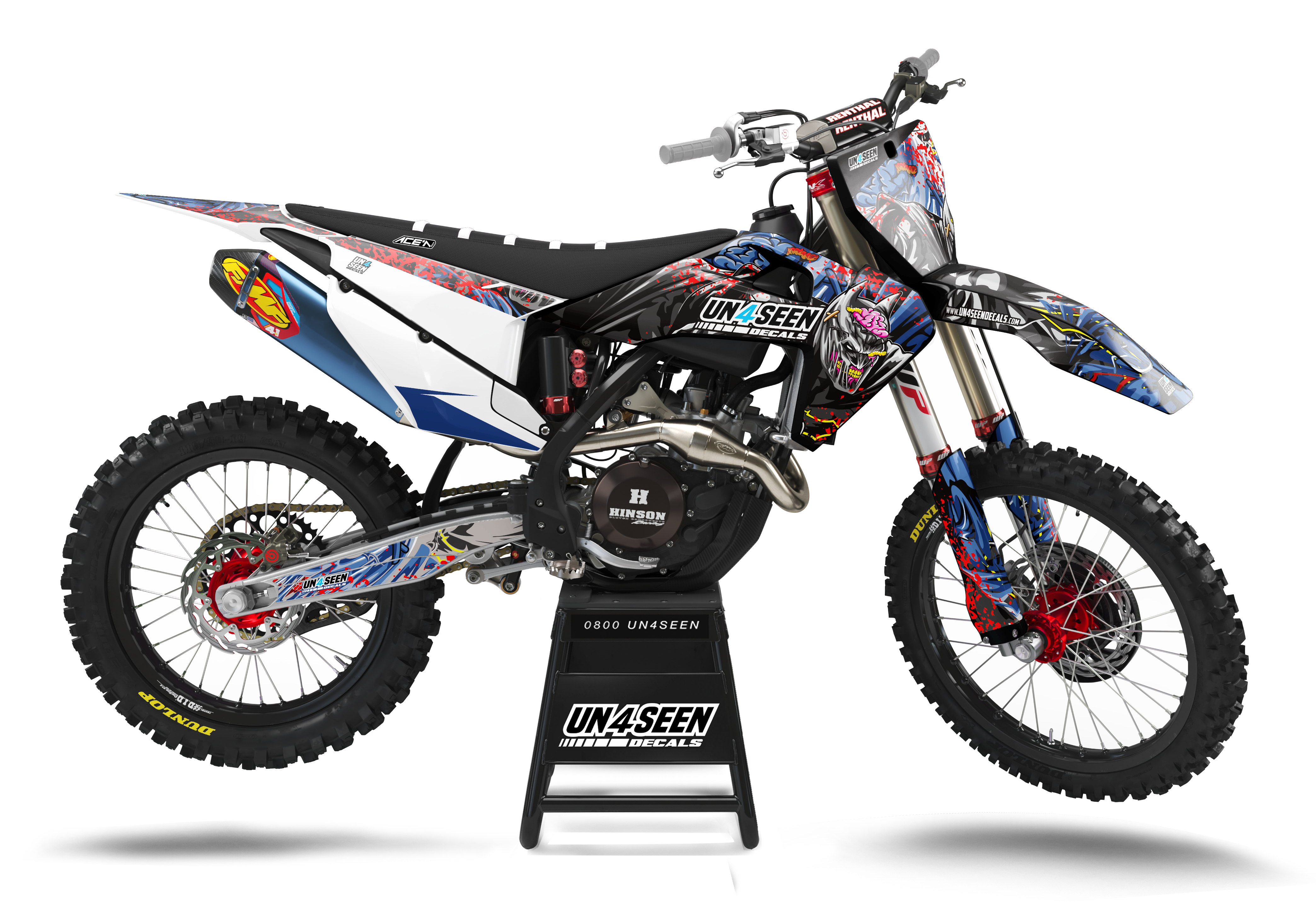 Husqvarna Zombie Graphics Kit -  Batman