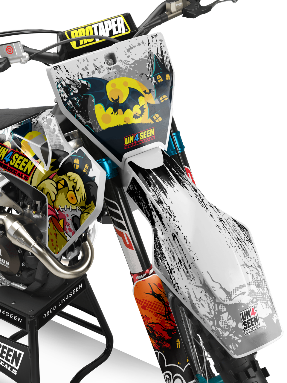 Husqvarna Zombie Graphics Kit -  Muttley