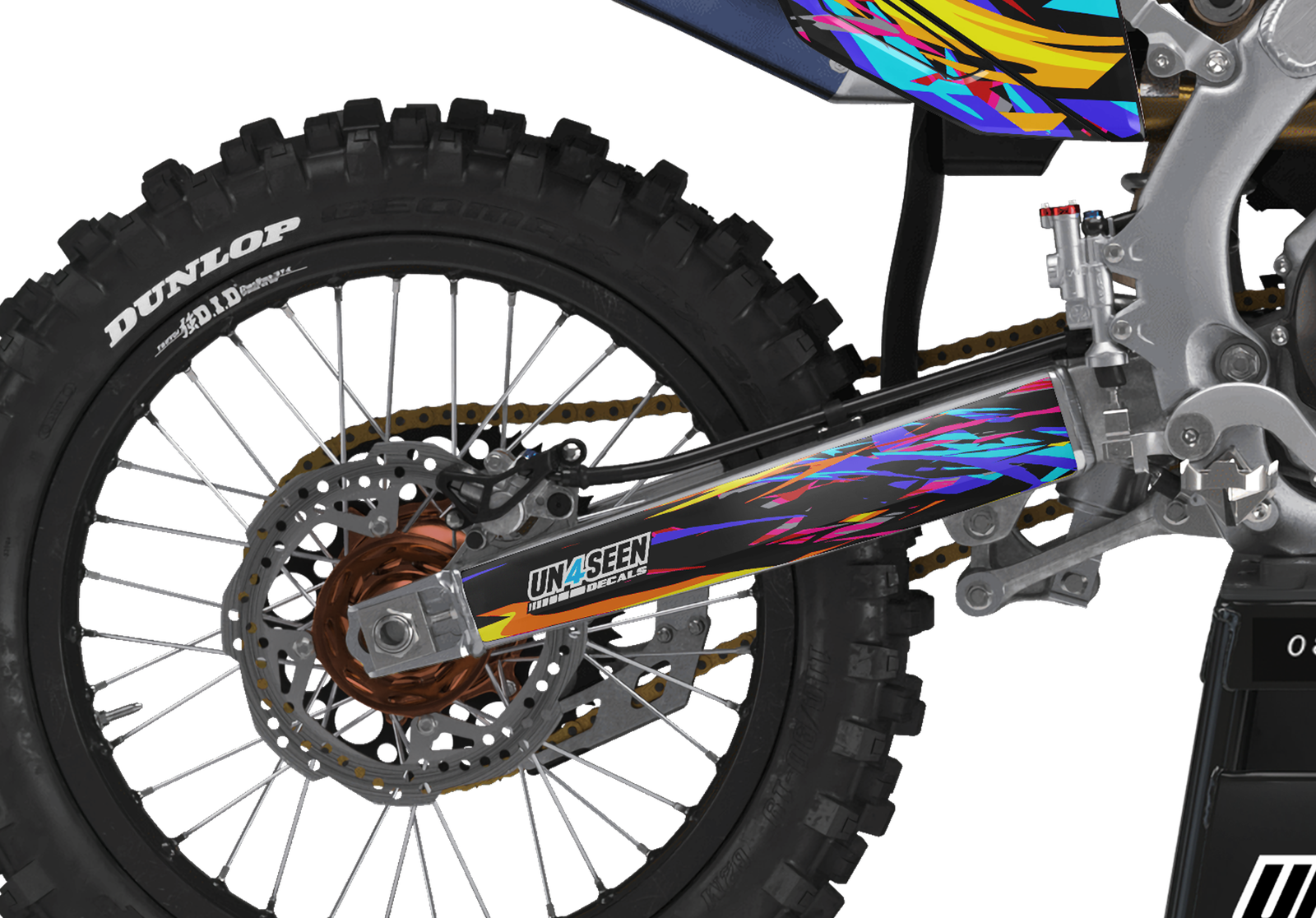 Honda Zombie Graphics Kit -  Rugrats