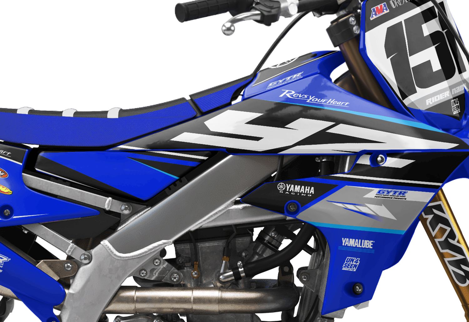 yamaha Graphics Kit - classic