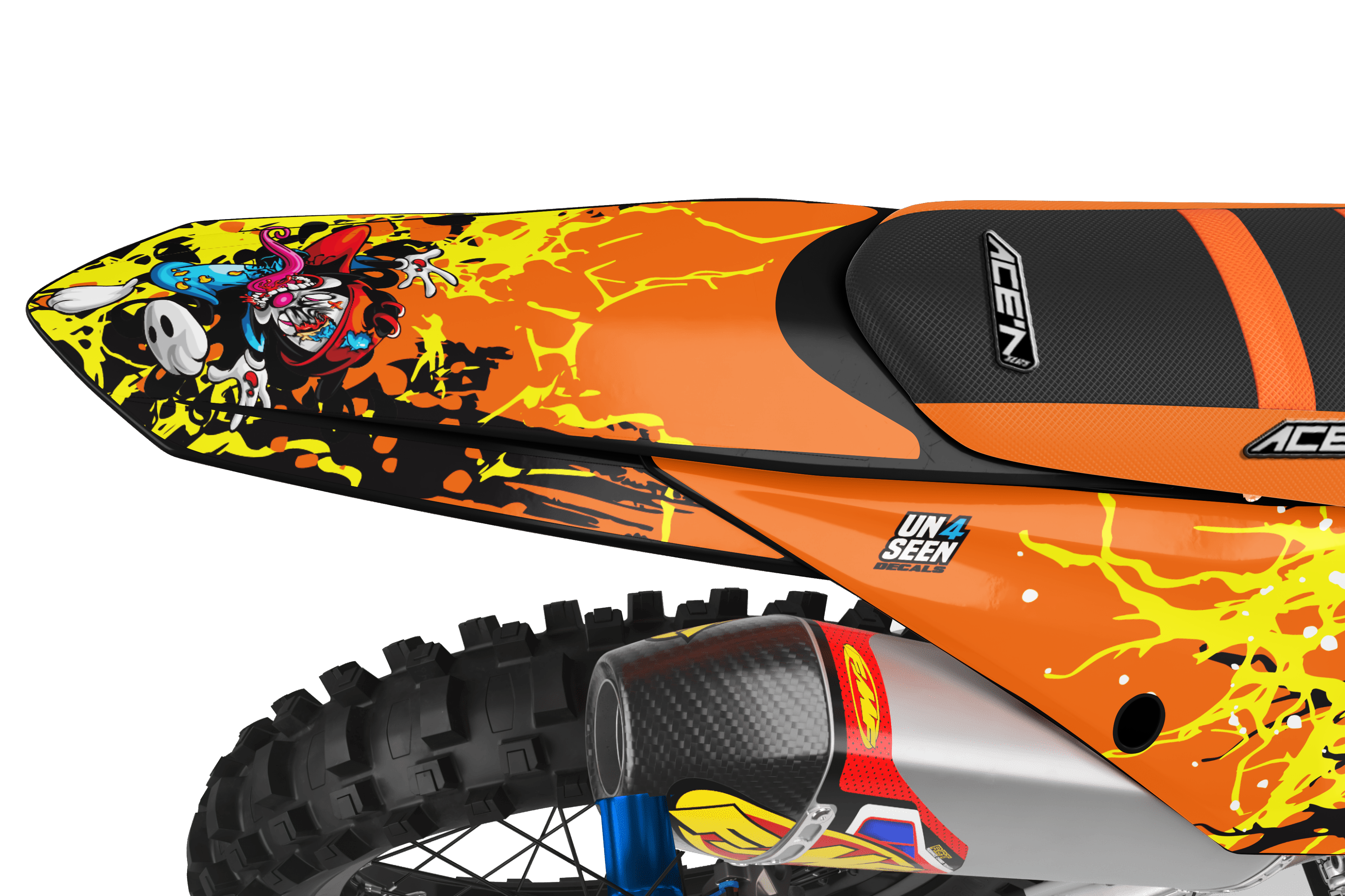 KTM Zombie Graphics Kit -  Animaniacs