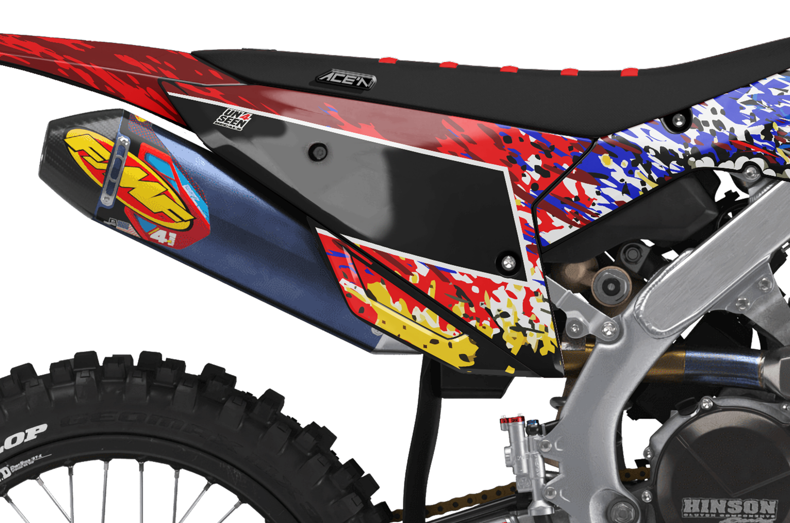 Honda Zombie Graphics Kit -  Thomas