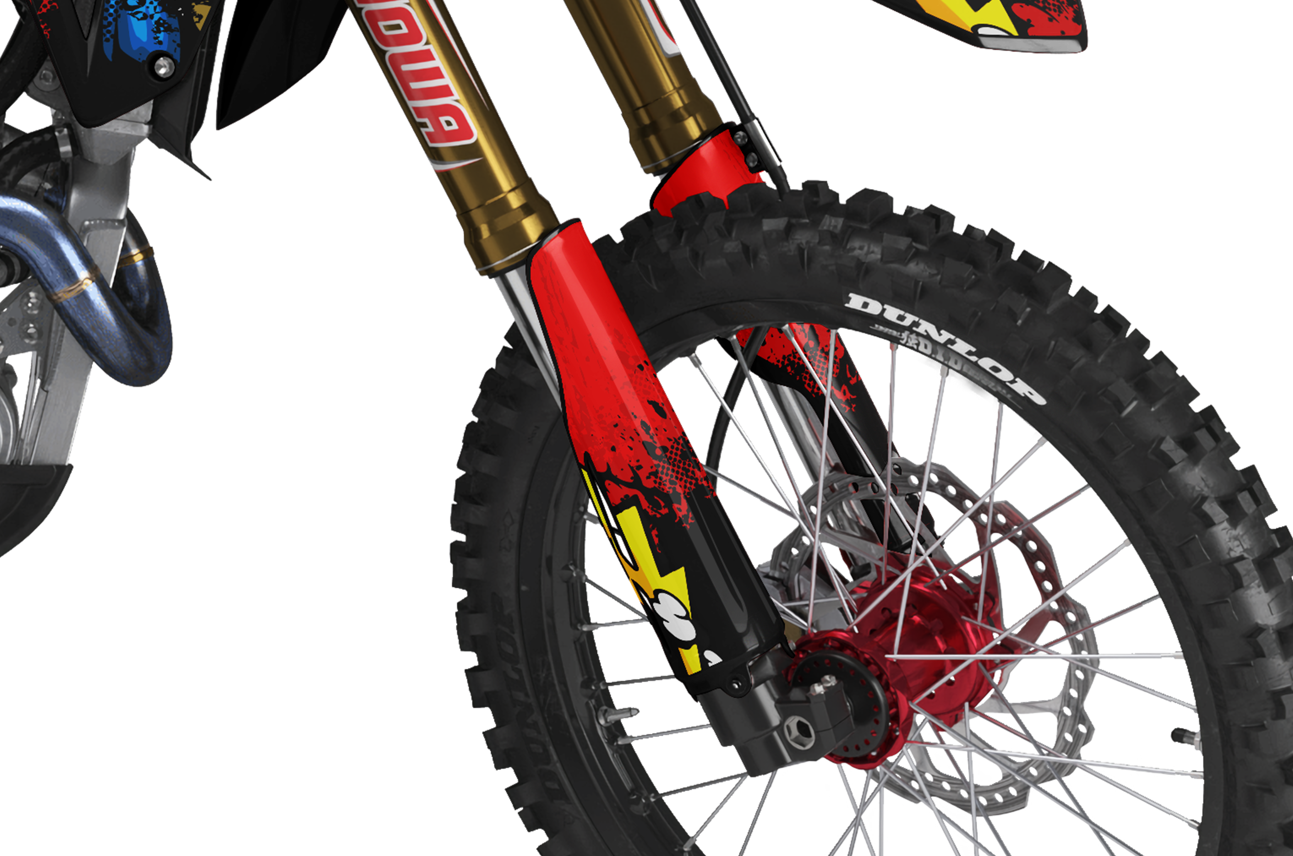 Honda Zombie Graphics Kit -  Bob The Builder