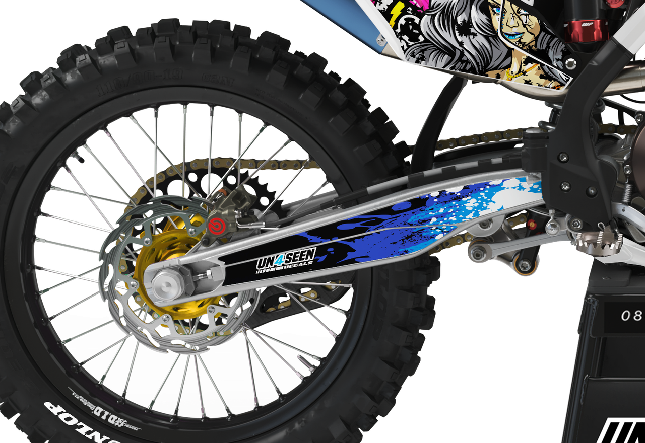 Husqvarna Zombie Graphics Kit -  Barbie