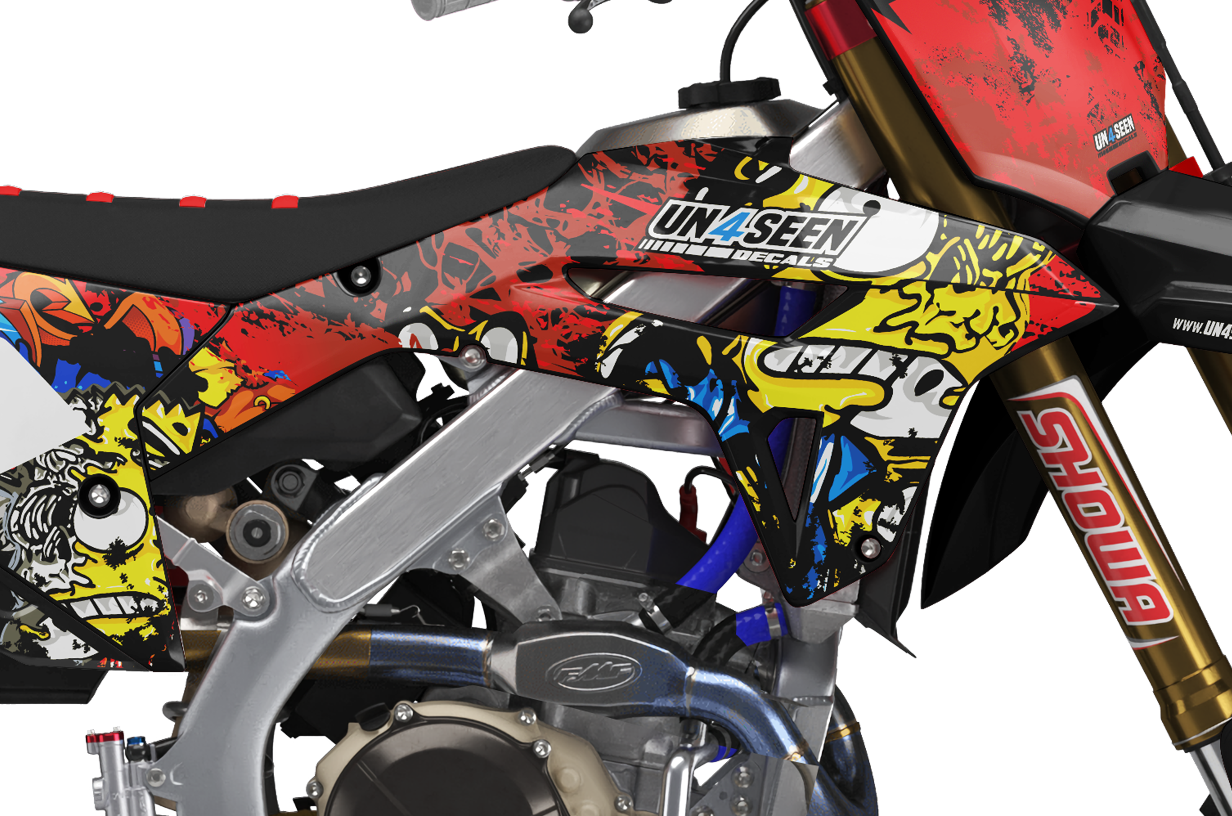 Honda Zombie Graphics Kit -  Bart