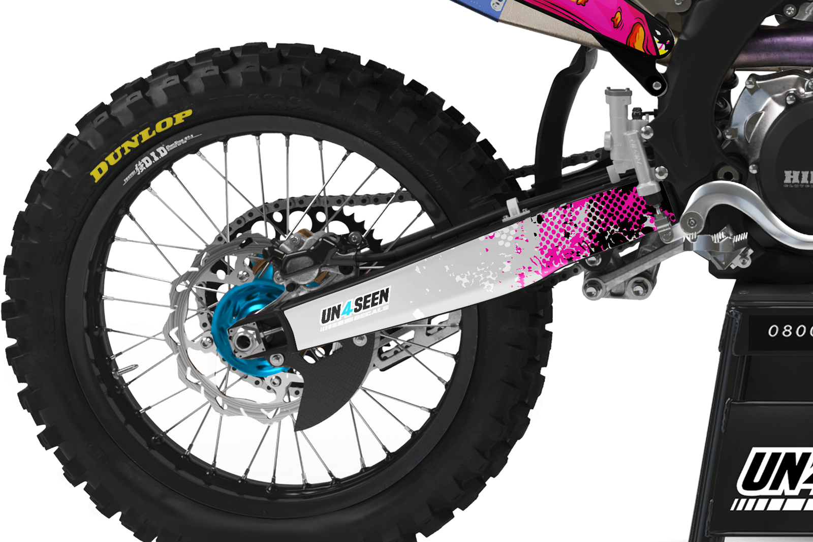 Yamaha Zombie Graphics Kit -  Animaniacs
