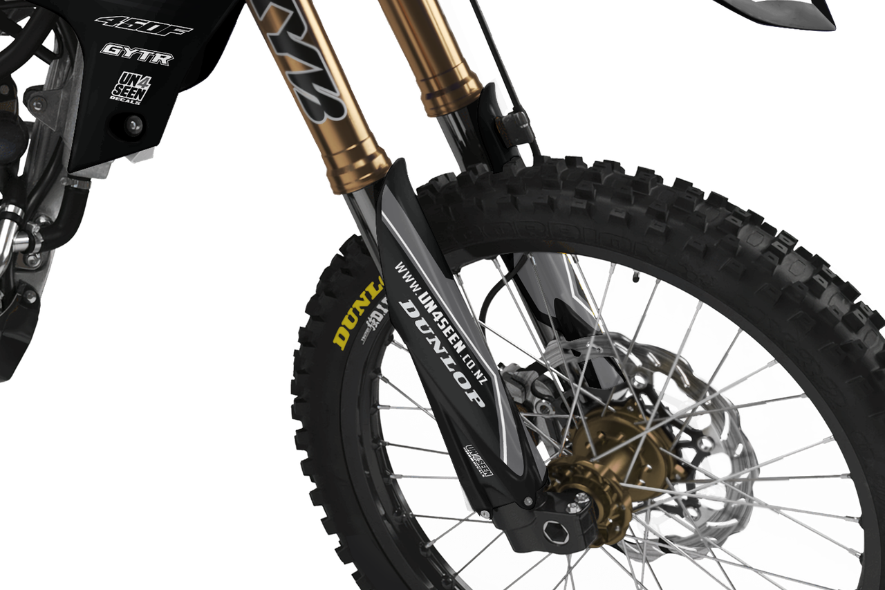 yamaha Graphics Kit - boss black