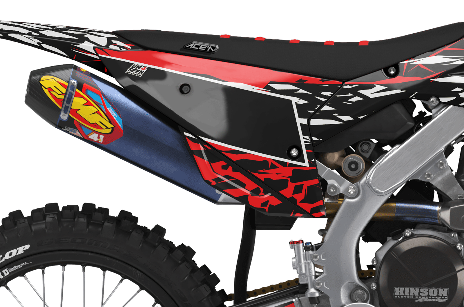 Honda Zombie Graphics Kit -  Tweaty