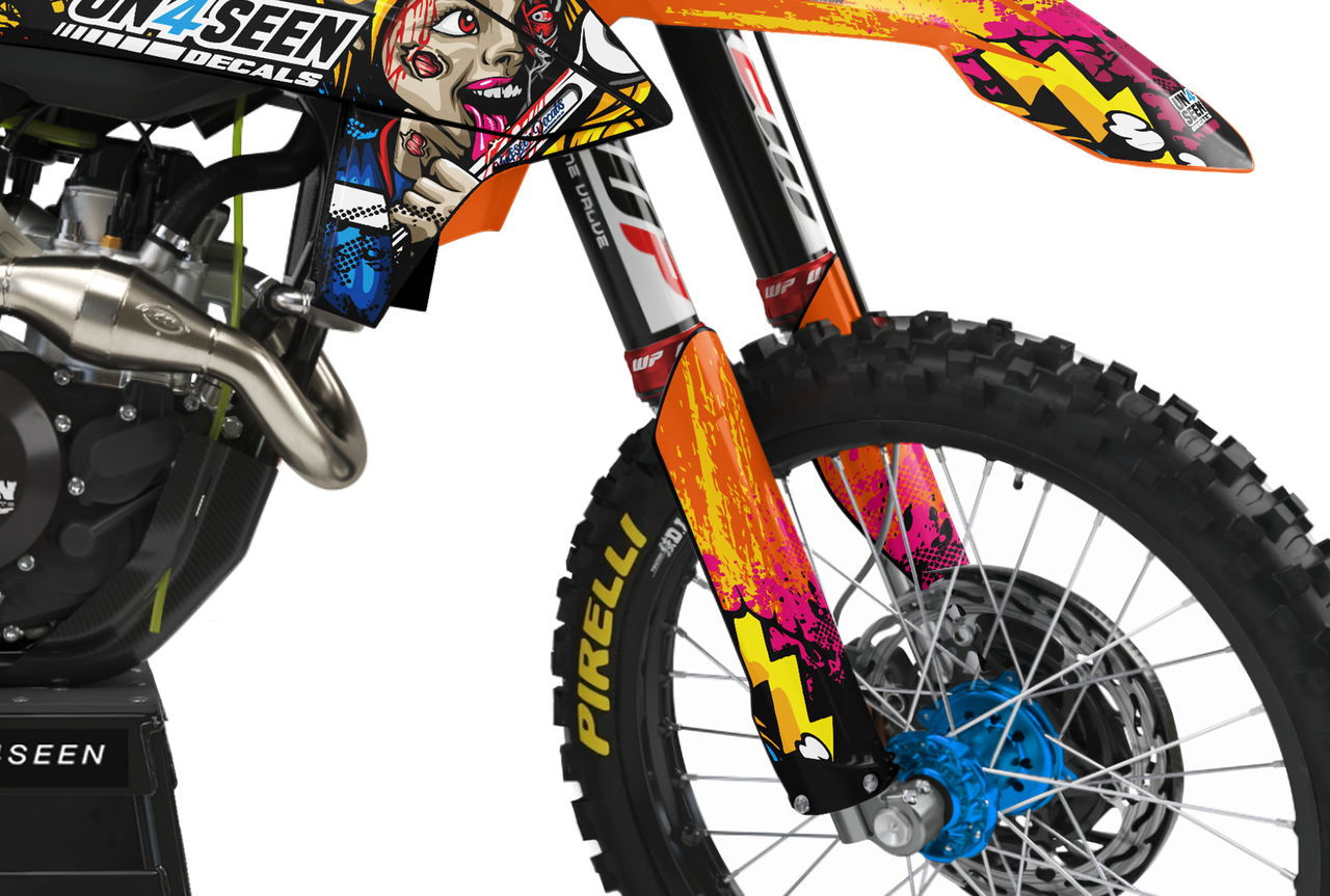 KTM Zombie Graphics Kit -  Builder