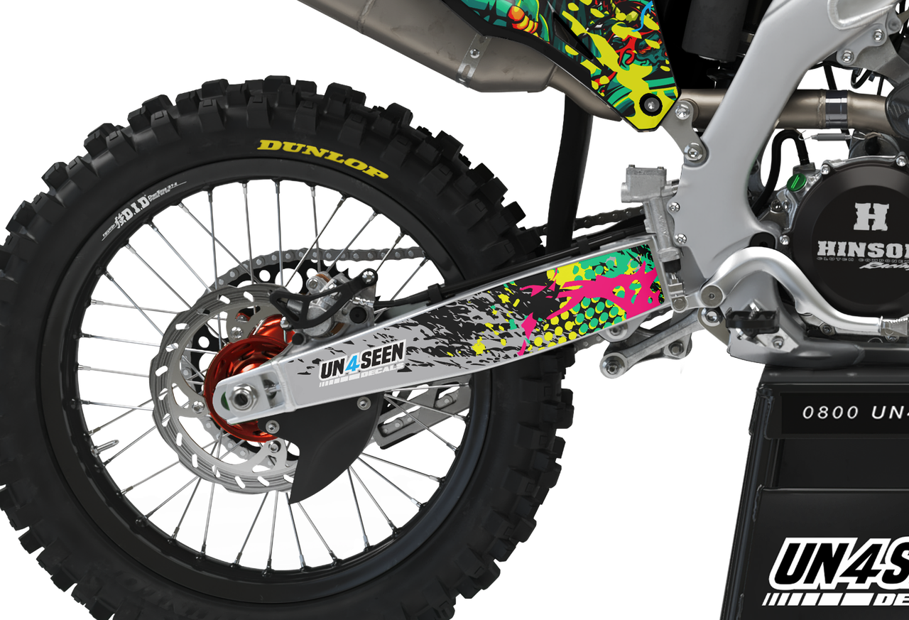 Kawasaki Zombie Graphics Kit -  Lion