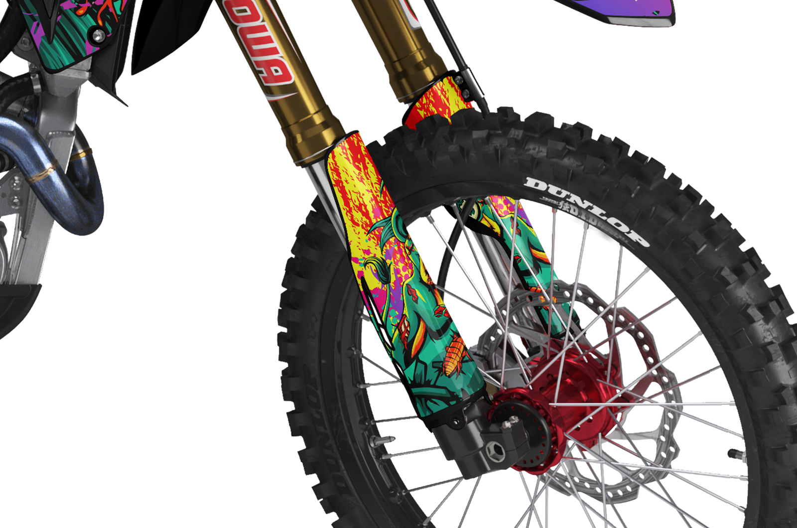 Honda  Zombie Graphics Kit -  Lion