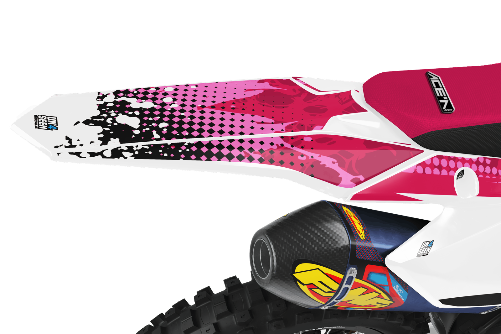 Suzuki Zombie Graphics Kit -  Barbie