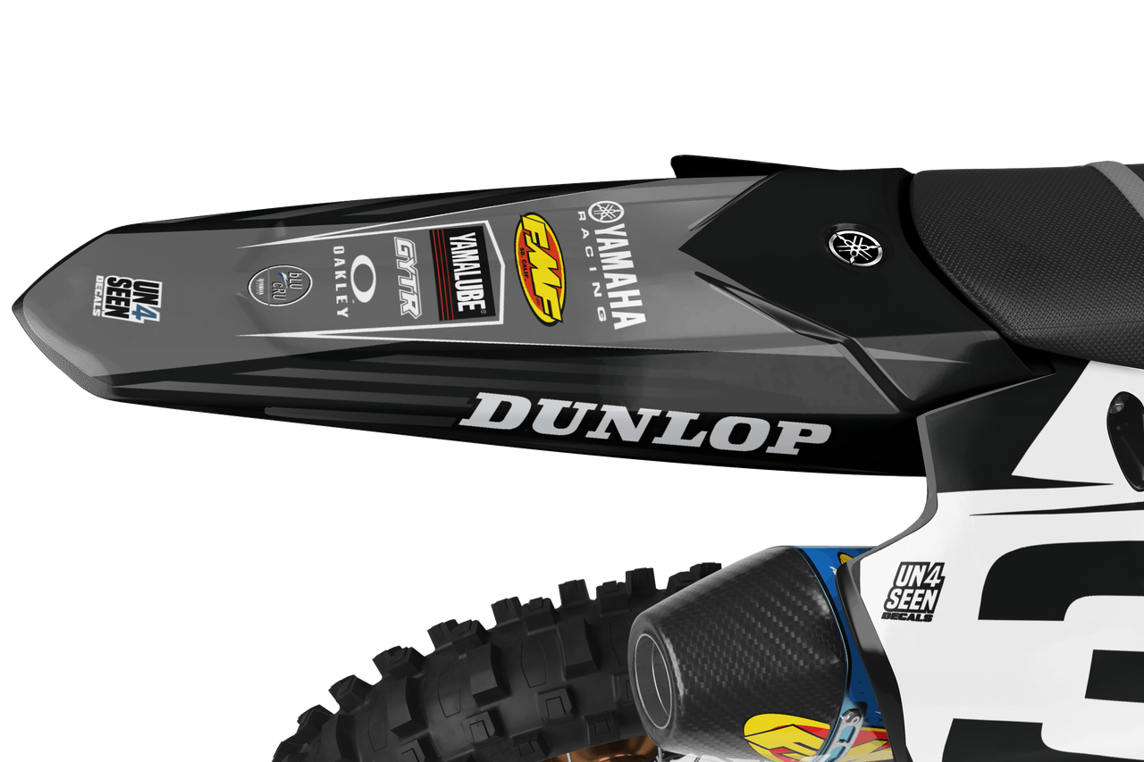 yamaha Graphics Kit - boss black