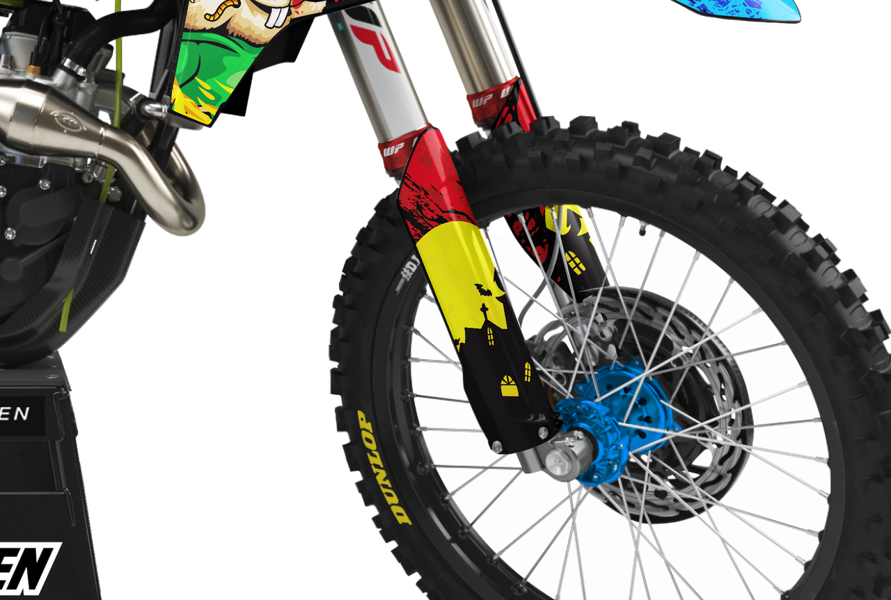 KTM  Zombie Graphics Kit - Alvin & The Chipmunks