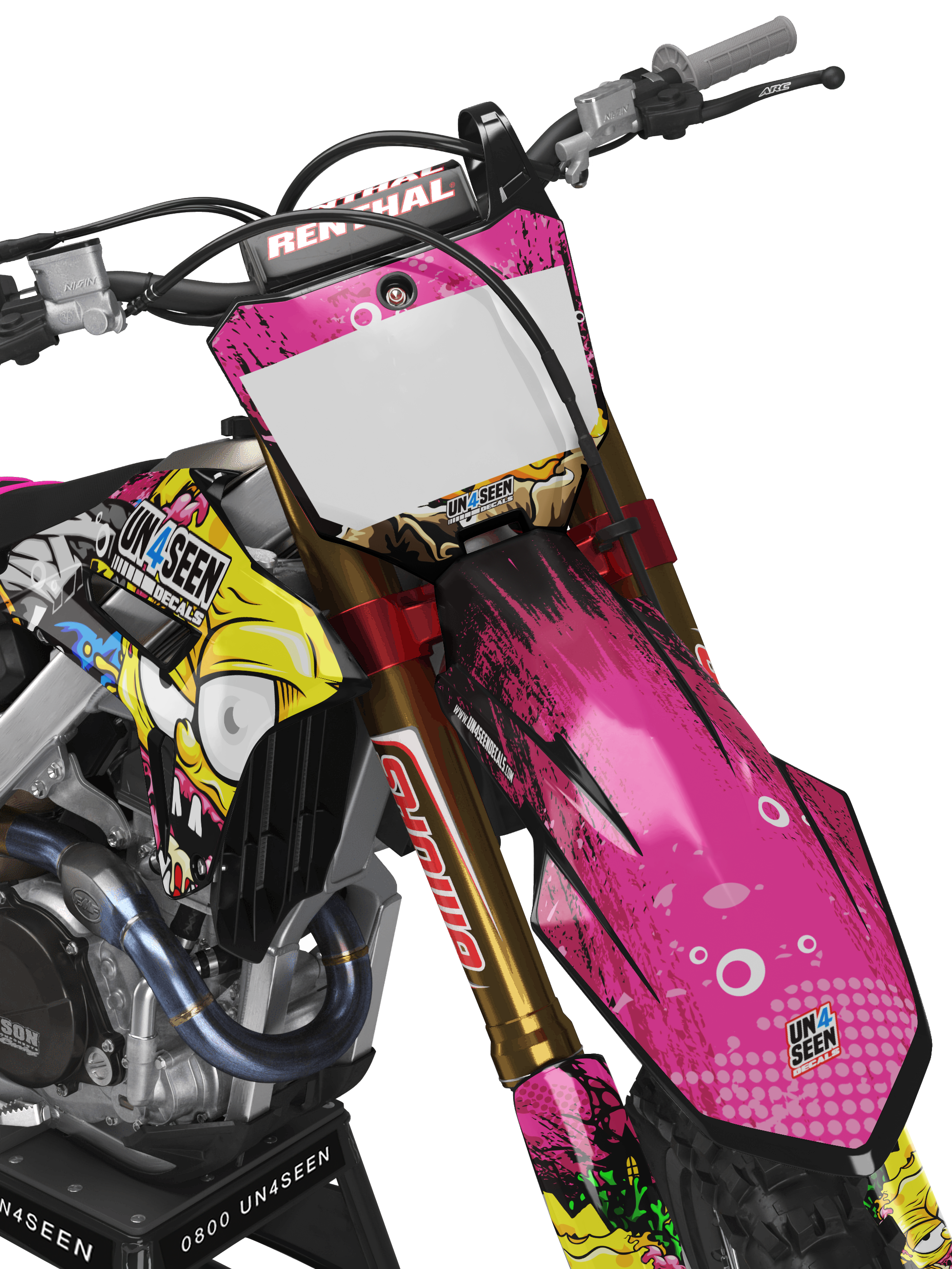 Honda Zombie Graphics Kit -  Spongebob