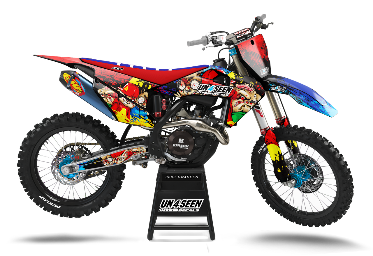 Husqvarna Zombie Graphics Kit -  Alvin & The Chipmunks