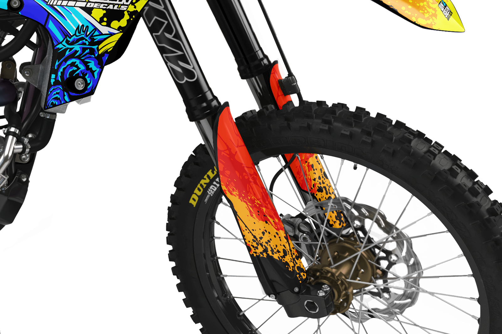 Yamaha Zombie Graphics Kit -  Elsa