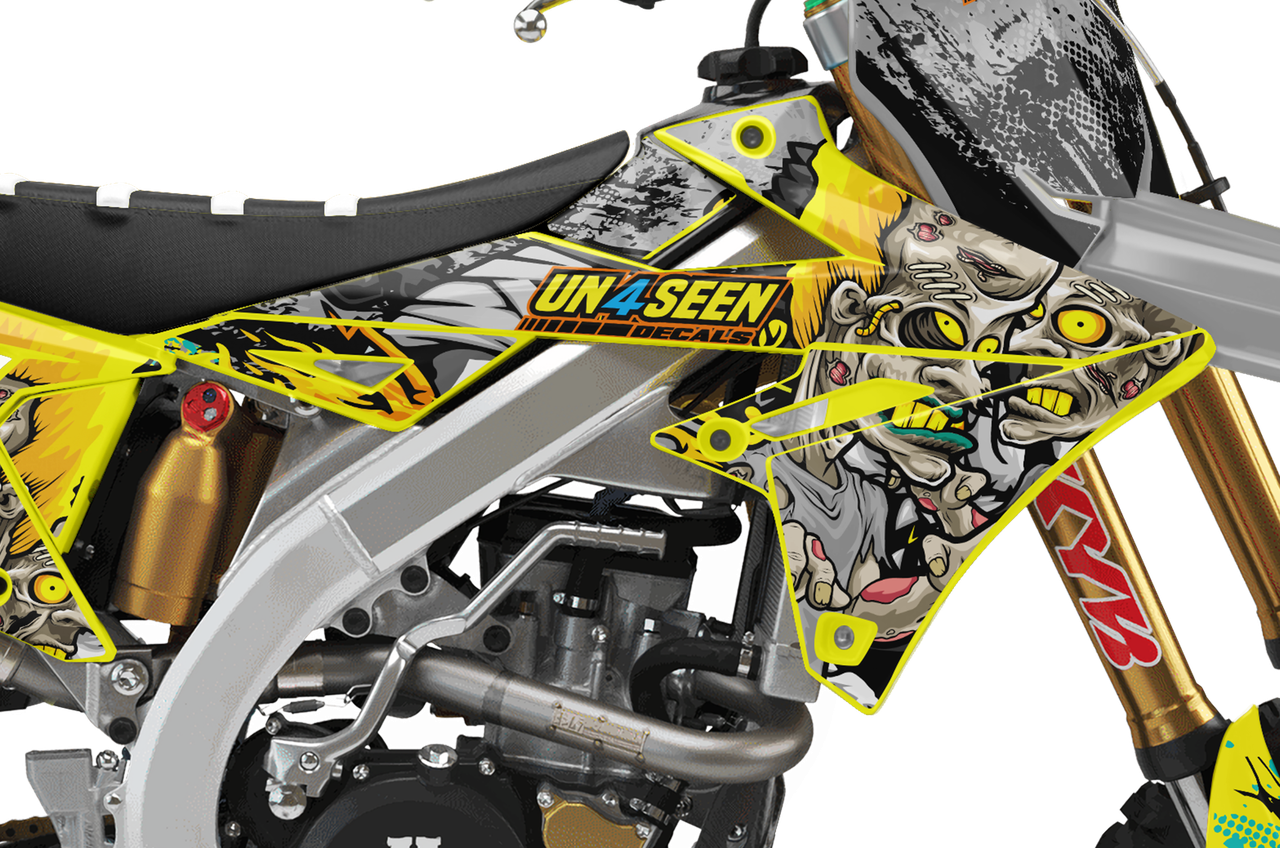 Suzuki Zombie Graphics Kit -  Beavis & Butthead