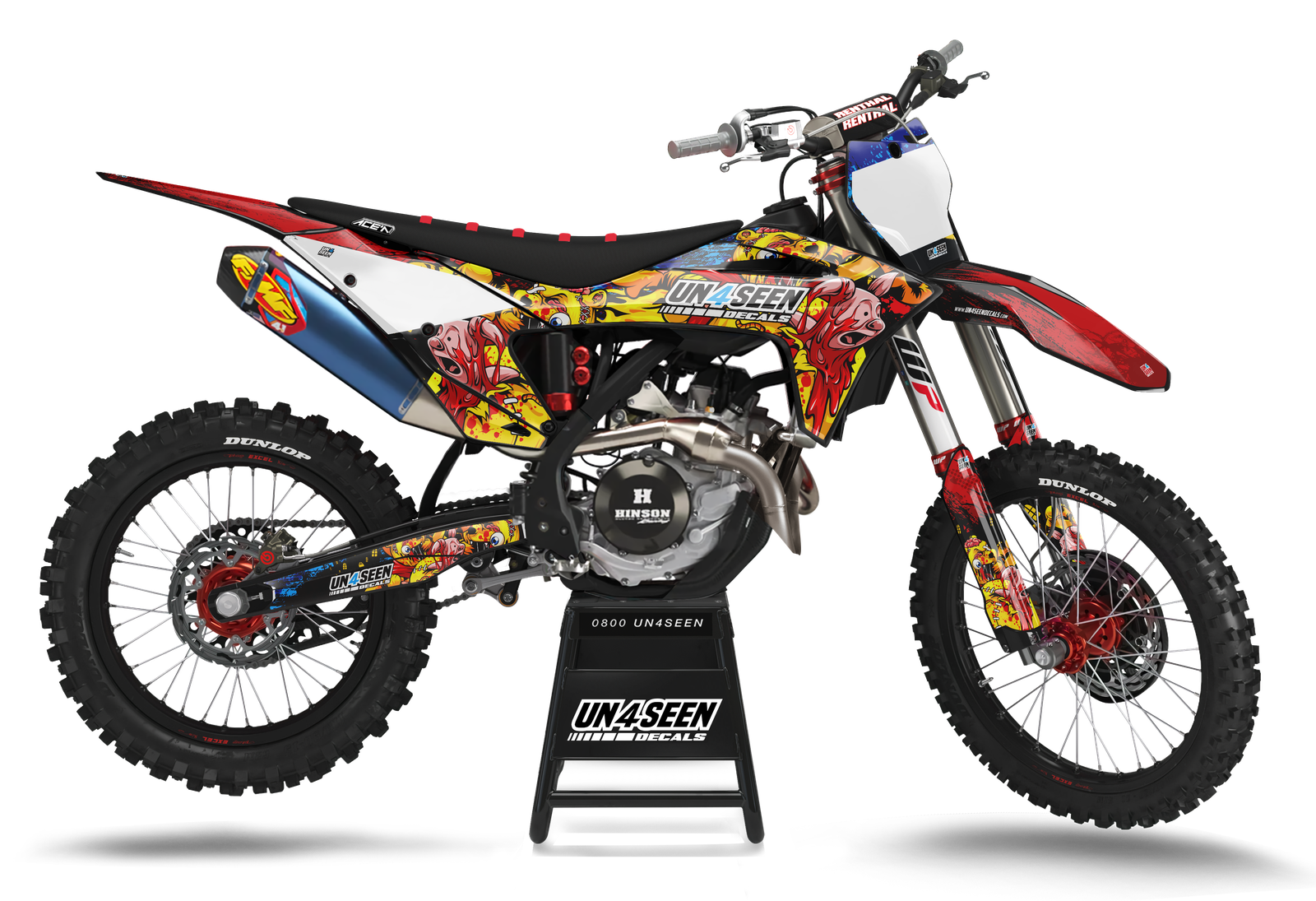 GASGAS Zombie Graphics Kit -  Winnie