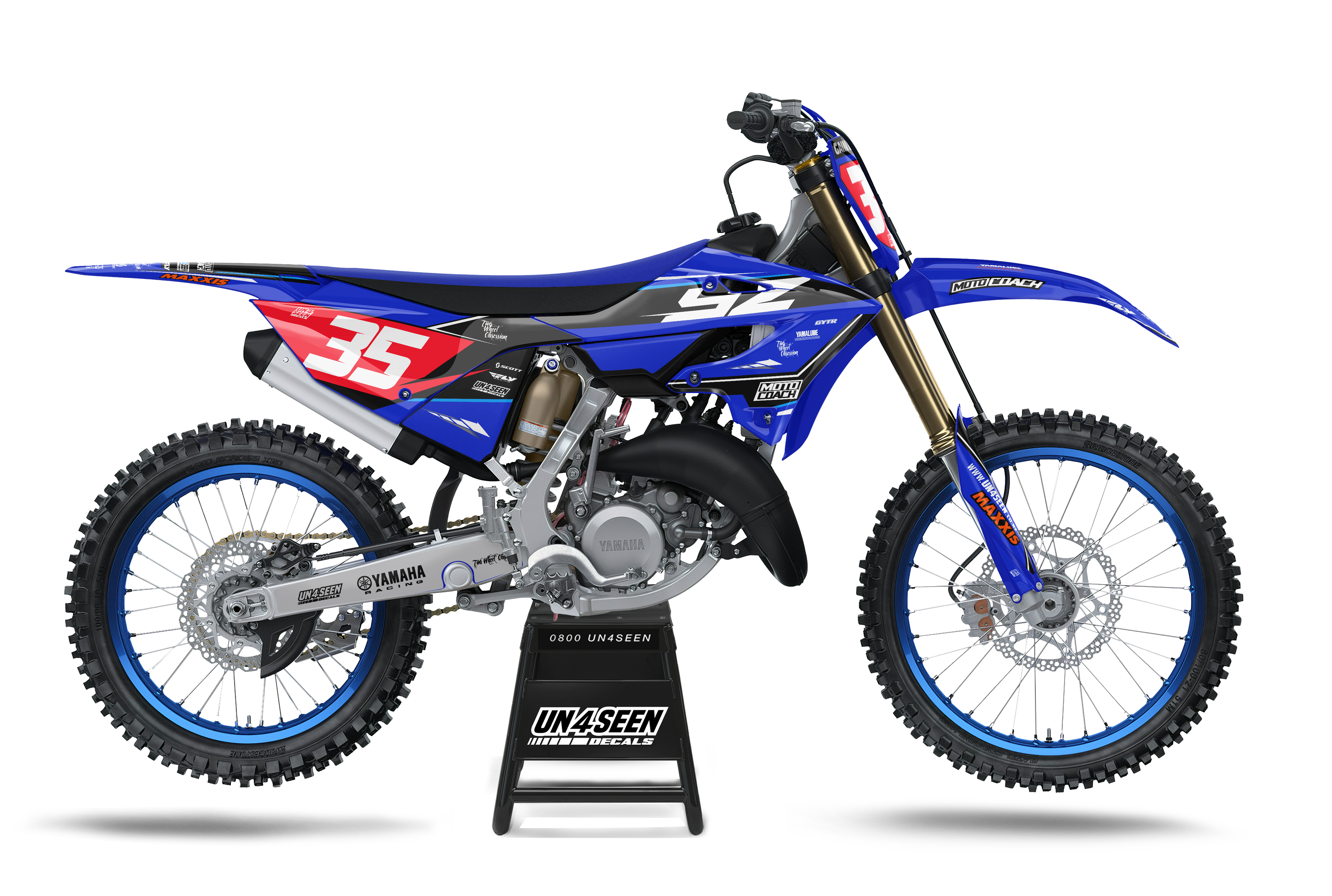 Yamaha Graphics Kit - Motocoach