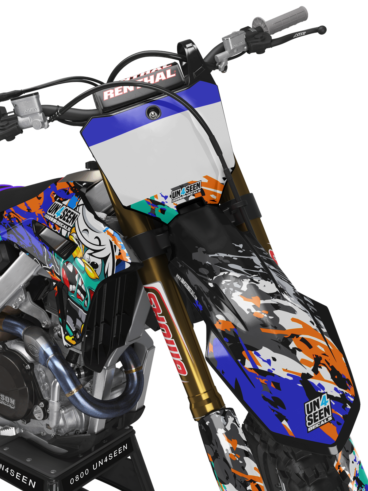 Honda Zombie Graphics Kit -  Loudhouse