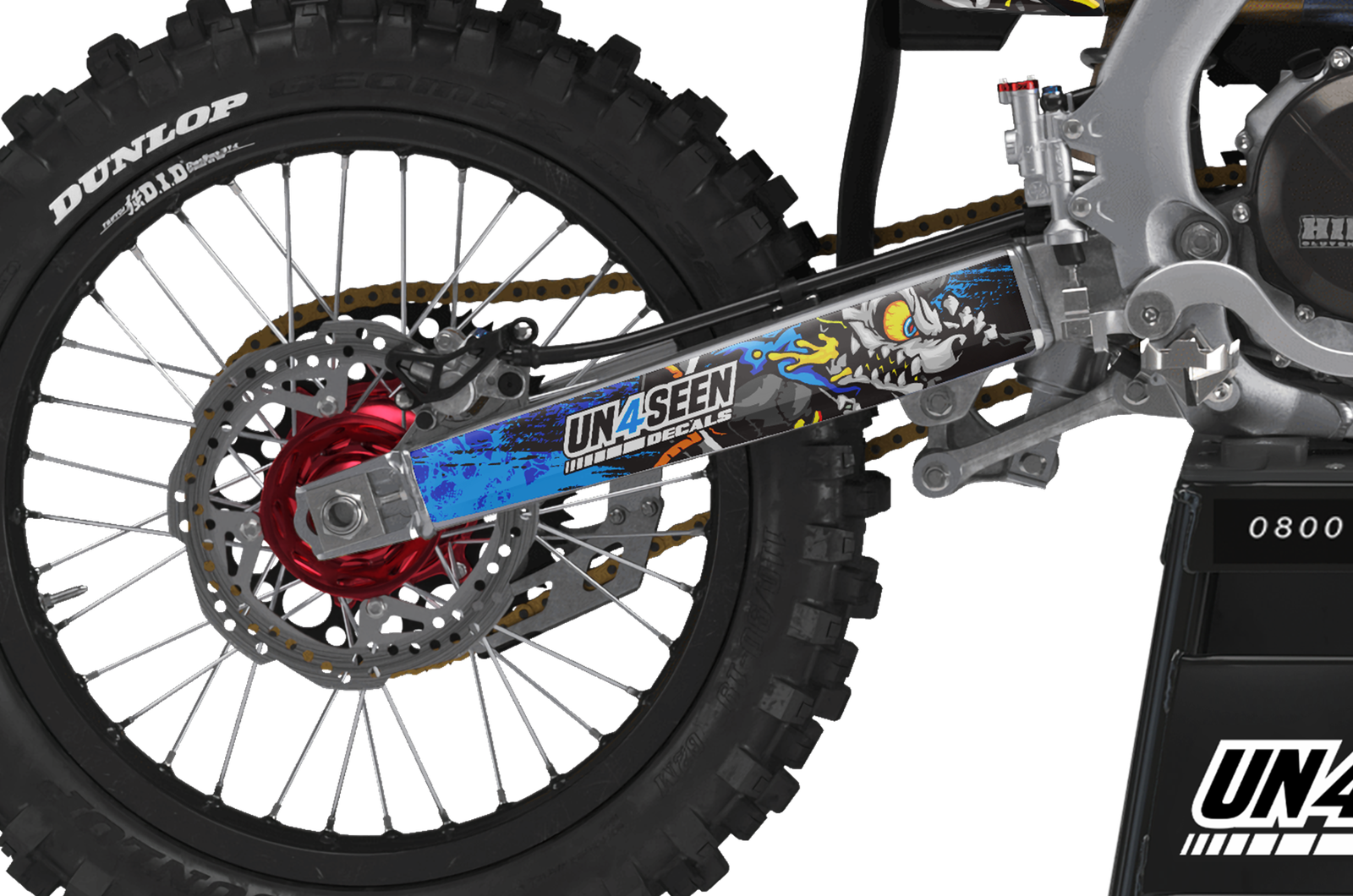 Honda Zombie Graphics Kit -  Mickymouse