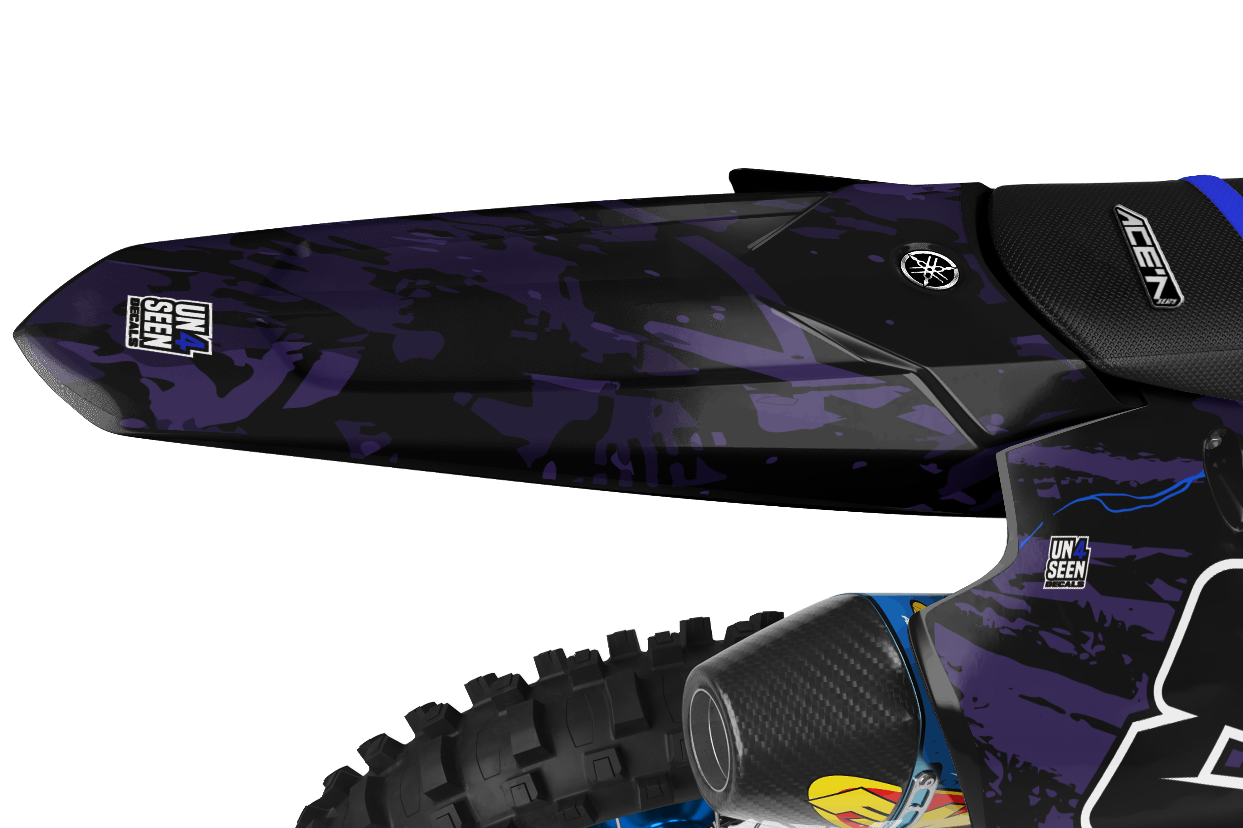 Yamaha Crank  Graphics Kit -  Eye Of The Mind