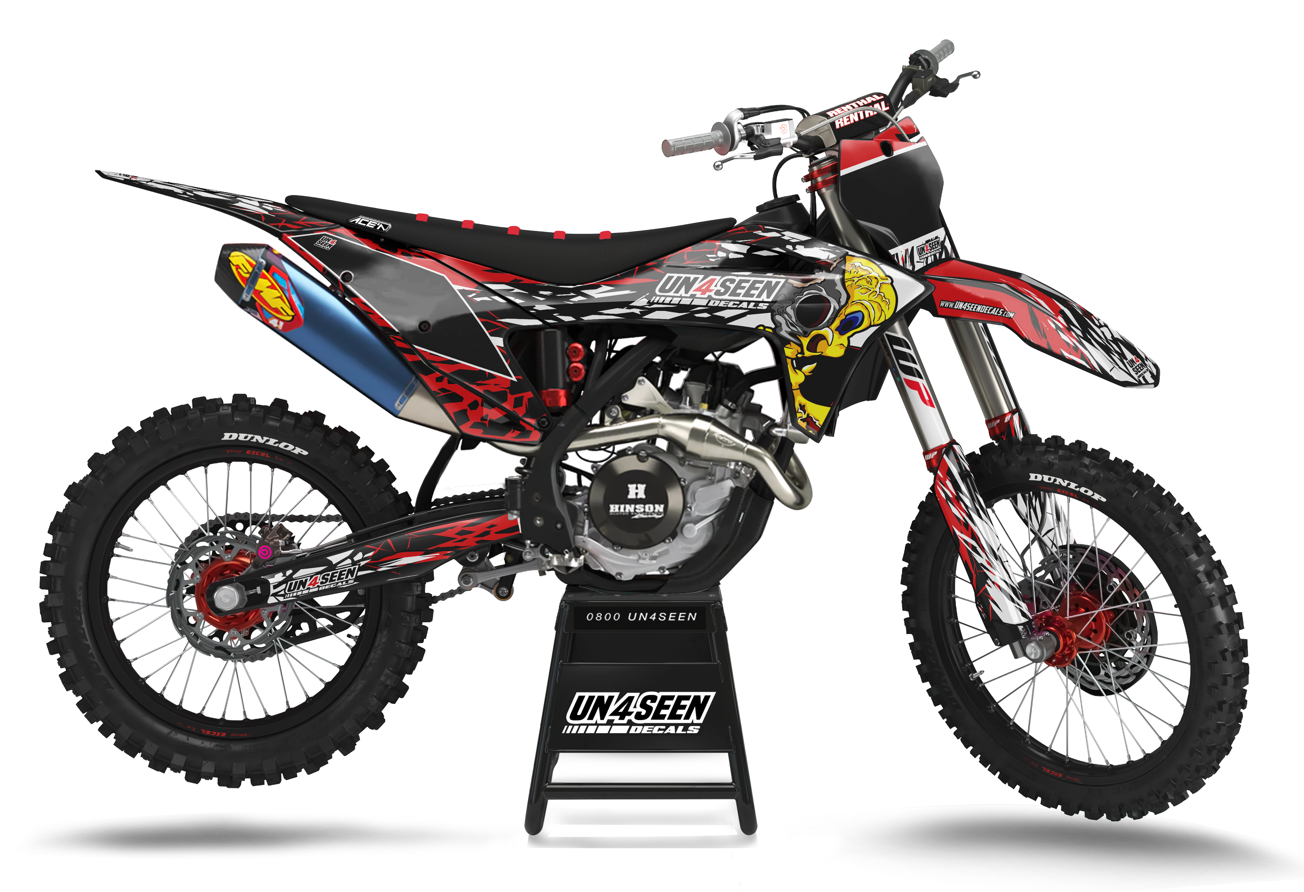 GasGas Zombie Graphics Kit -  Tweaty