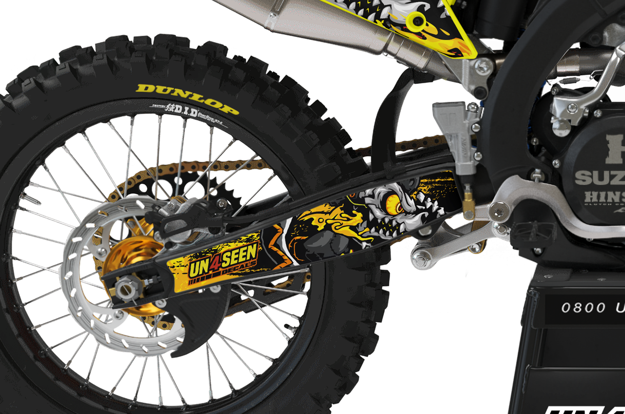 Suzuki Zombie Graphics Kit -  Mickey